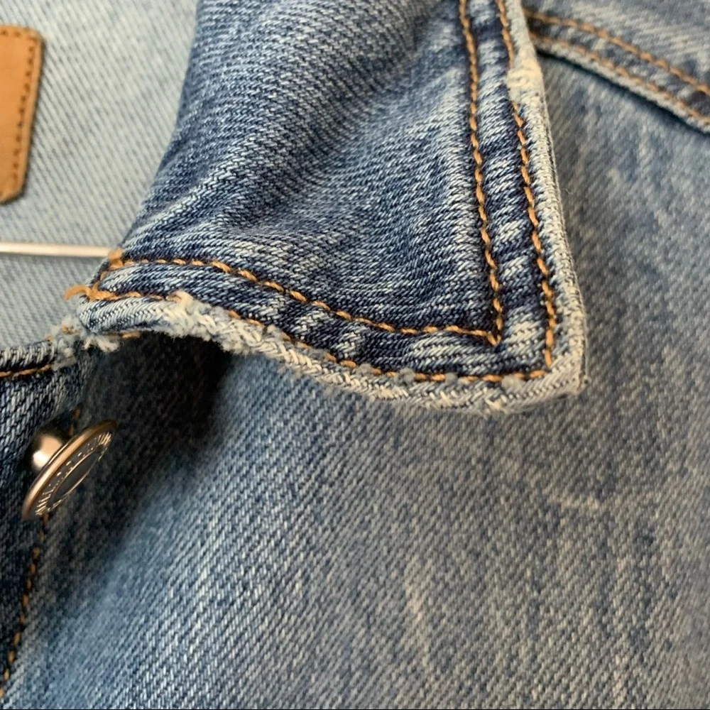 American Eagle Jean Jacket Classic style - Picture 7 of 10